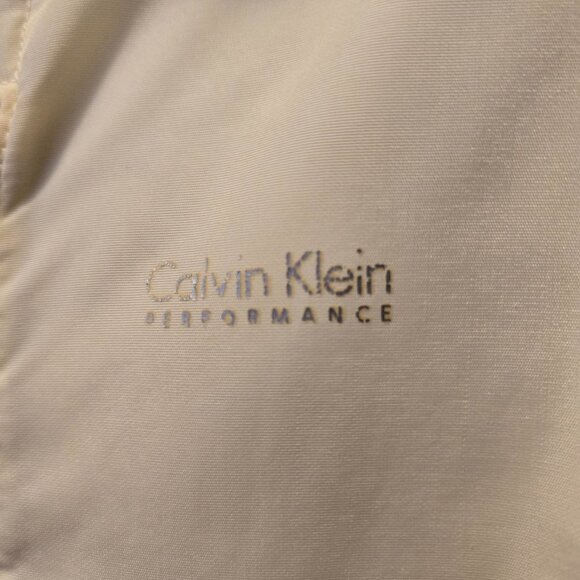 Womens Calvin Klein Performance Fleece Full Zip Front Jacket - Picture 3 of 6